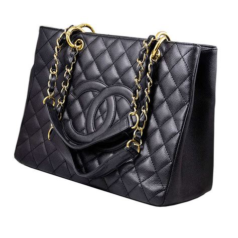 chanel gst cblack vs white|chanel work bag gst.